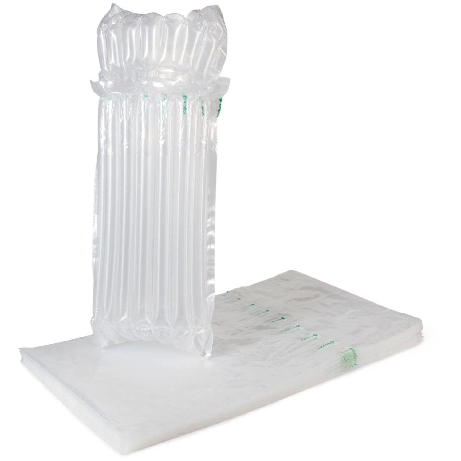 Wine Bags for up to 750 ml Bottles, Pre-Inflated Air Column Bags, Self Sealed